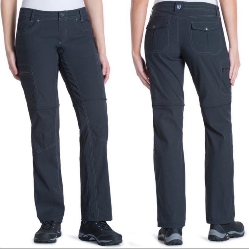 Kuhl Women's Dark Gray Outdoors Utility Pants